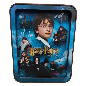   Harry Potter Tiny Adventures Wall Frame Harry Potter and the Philosopher's Stone