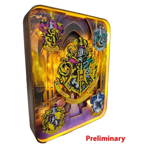 Harry Potter Tiny Adventures Wall Frame Hogwarts Crest