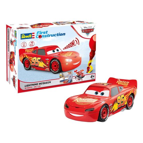 Cars First Építőjáték Készlet Lightning McQueen 21 cm