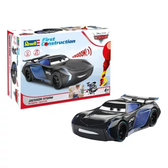 Cars First Építőjáték Készlet Jackson Storm 22 cm