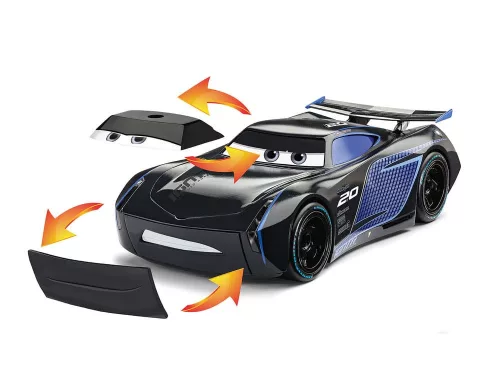 Cars First Építőjáték Készlet Jackson Storm 22 cm