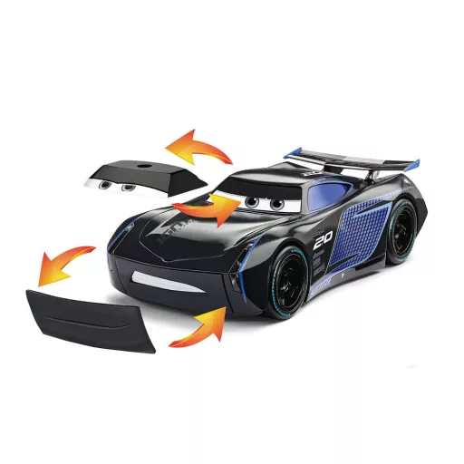 Cars First Építőjáték Készlet Jackson Storm 22 cm