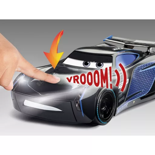 Cars First Építőjáték Készlet Jackson Storm 22 cm