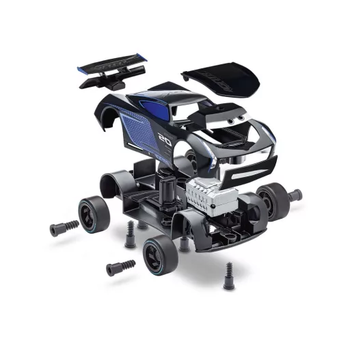 Cars First Építőjáték Készlet Jackson Storm 22 cm