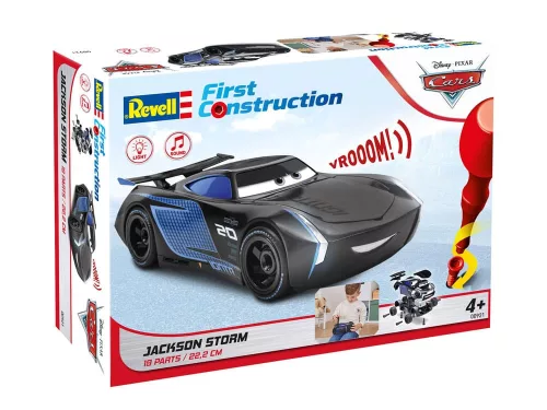 Cars First Építőjáték Készlet Jackson Storm 22 cm