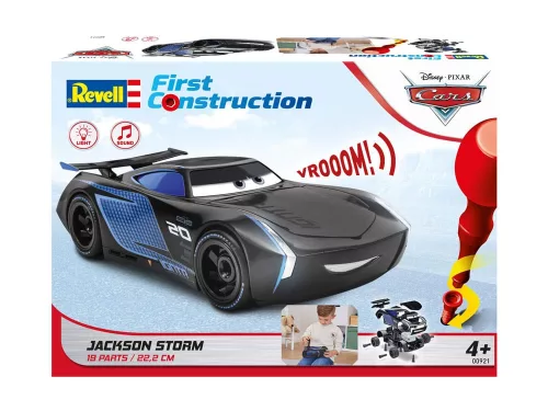 Cars First Építőjáték Készlet Jackson Storm 22 cm