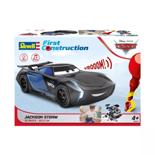 Cars First Építőjáték Készlet Jackson Storm 22 cm