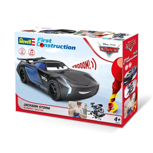 Cars First Építőjáték Készlet Jackson Storm 22 cm