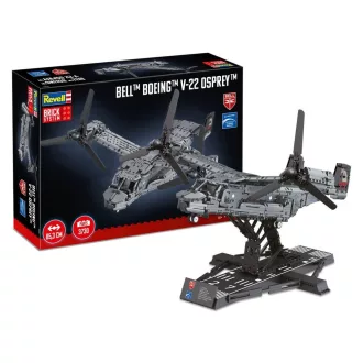   Bell Boeing Brick System Construction Kit Set V-22 Osprey 68 cm