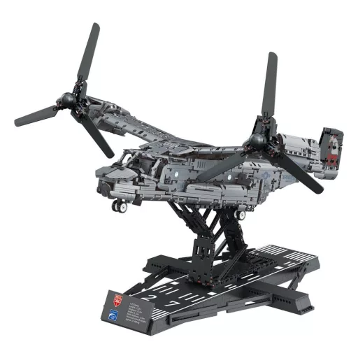 Bell Boeing Brick System Construction Kit Set V-22 Osprey 68 cm