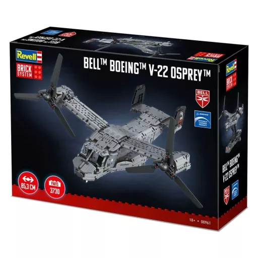 Bell Boeing Brick System Construction Kit Set V-22 Osprey 68 cm