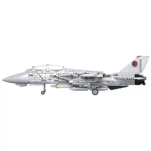 Top Gun Brick System Set Maverick's F-14A Tomcat