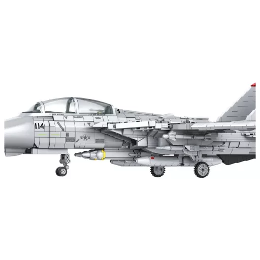 Top Gun Brick System Set Maverick's F-14A Tomcat