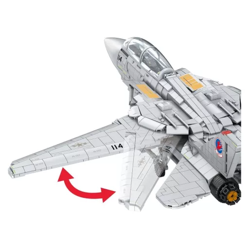 Top Gun Brick System Set Maverick's F-14A Tomcat