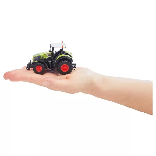 Claas Revell Control Advent Calendar RC Tractor Axion 960 10 cm