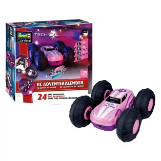 Revell Control Advent Calendar RC Stunt Car Flip Racer 16 cm