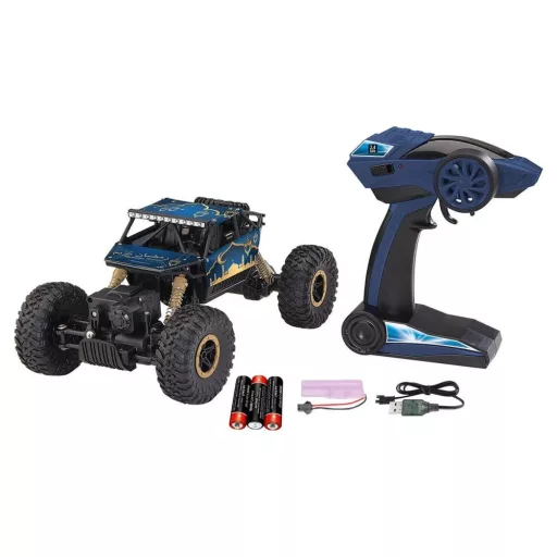 Revell Control Advent Calendar RC Car Crawler 28 cm