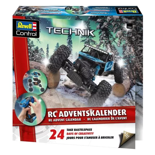 Revell Control Advent Calendar RC Car Crawler 28 cm