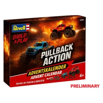 Revell Advent Calendar Pullback Action Monster Truck