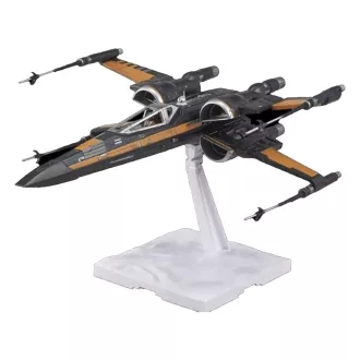   Star Wars Modell Készlet 1/72 Poe's X-Wing Fighter 17 cm