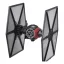 Star Wars Modell Készlet 1/72 First Order Special Forces TIE Fighter 16 cm