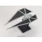 Star Wars Rogue One Bandai Model Kit 1/72 TIE Striker 21 cm
