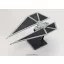 Star Wars Rogue One Bandai Model Kit 1/72 TIE Striker 21 cm