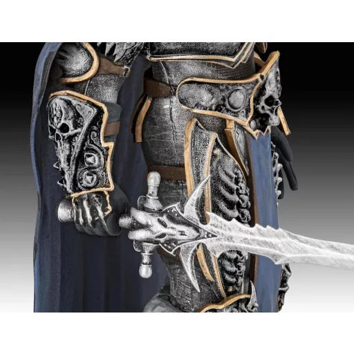 World of Warcraft Model Kit Gift Set 1/16 The Lich King 13 cm