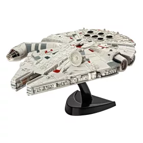   Star Wars Episode VII Model Kit 1/241 Millennium Falcon 10 cm