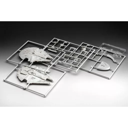 Star Wars Episode VII Model Kit 1/241 Millennium Falcon 10 cm
