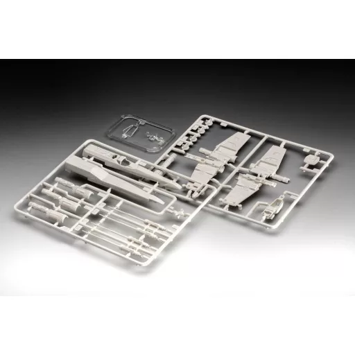 Star Wars Episode VII Model Kit 1/112 X-Wing Fighter 10 cm