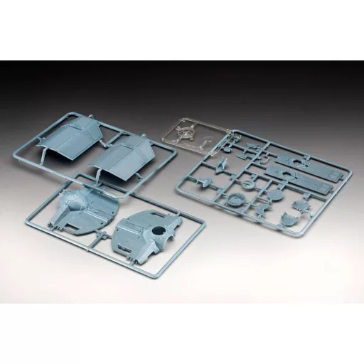 Star Wars Episode VII Model Kit 1/121 Darth Vader's Tie Fighter 9 cm