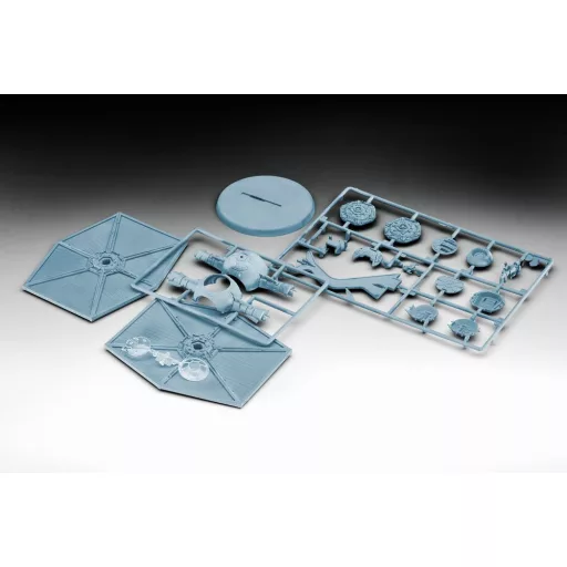 Star Wars Episode VII Model Kit 1/110 Tie Fighter 7 cm