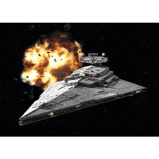 Star Wars Model Kit 1/12300 Imperial Star Destroyer 13 cm