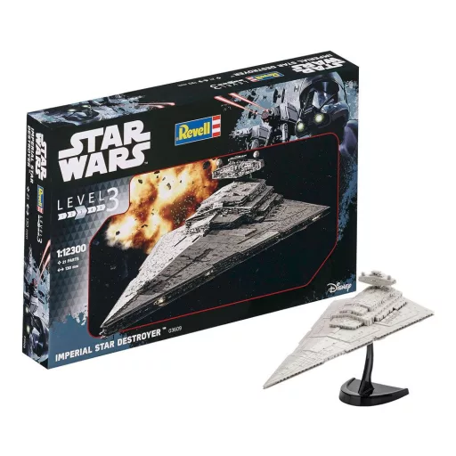 Star Wars Model Kit 1/12300 Imperial Star Destroyer 13 cm