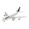 Iron Maiden Model Kit 1/144 Boeing 747-400 Ed Force One" 49 cm"