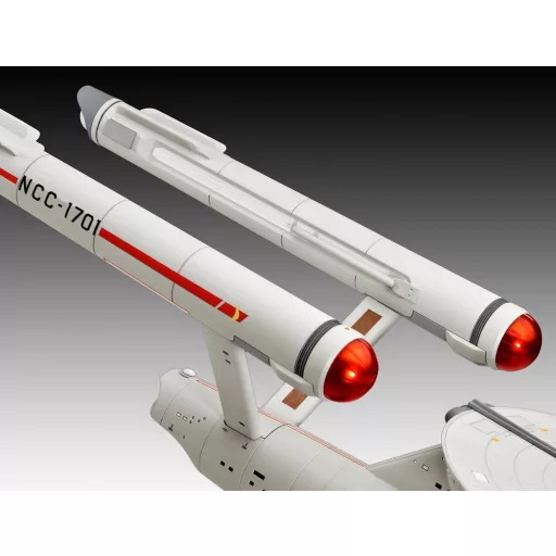 Star Trek TOS Model Kit 1/600 U.S.S. Enterprise NCC-1701 48 cm