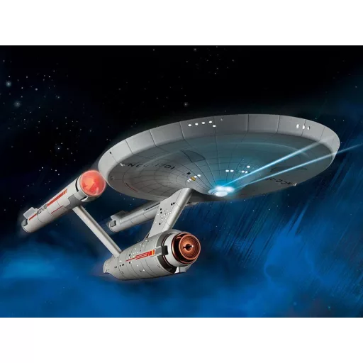 Star Trek TOS Model Kit 1/600 U.S.S. Enterprise NCC-1701 48 cm