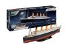 Titanic Easy-Click Model Kit 1/600 R.M.S. Titanic 45 cm