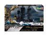 Pirates of the Caribbean Dead Men Tell No Tales Easy-Click Model Kit 1/150 Black Pearl 26 cm