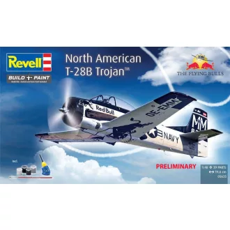 Flying Bulls Revell Gift Set T-28B Trojan