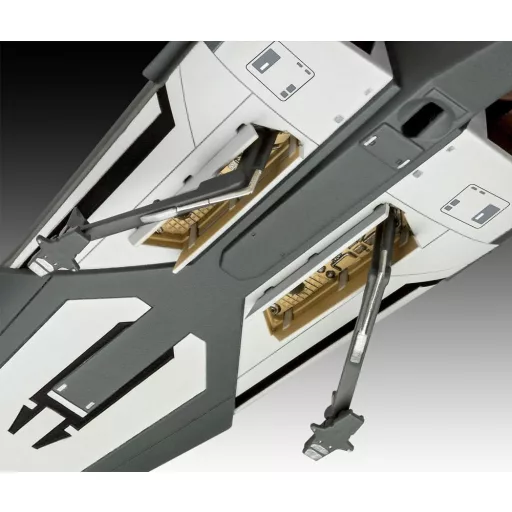 Star Wars Episode I Model Kit Gift Set 1/120 Darth Maul's Sith Infiltrator 22 cm