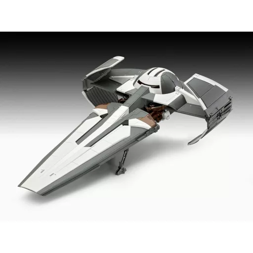 Star Wars Episode I Model Kit Gift Set 1/120 Darth Maul's Sith Infiltrator 22 cm