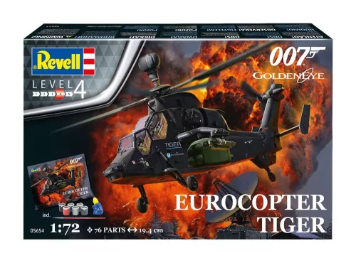 James Bond Model Kit Gift Set 1/72 Eurocopter Tiger (GoldenEye)