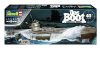 Das Boot Model Kit Gift Set 1/144 U-Boot U96 Typ VII C 40th Anniversary 46 cm