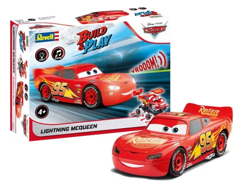 Cars Modell Készlet 1/20 Lightning McQueen 20 cm