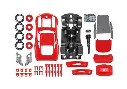 Cars Modell Készlet 1/20 Lightning McQueen 20 cm