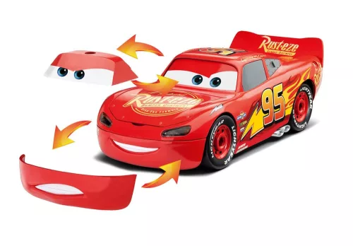 Cars Modell Készlet 1/20 Lightning McQueen 20 cm