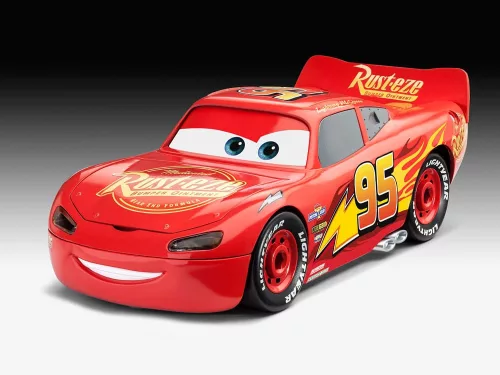 Cars Modell Készlet 1/20 Lightning McQueen 20 cm