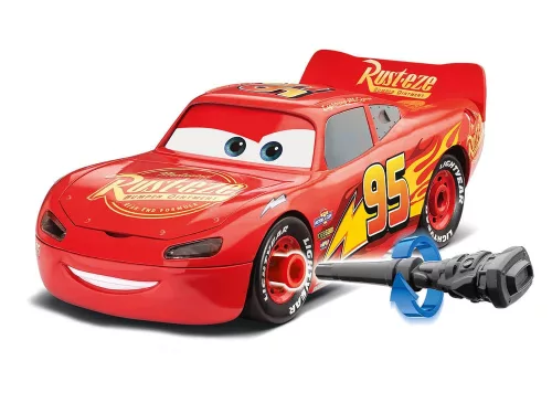 Cars Modell Készlet 1/20 Lightning McQueen 20 cm